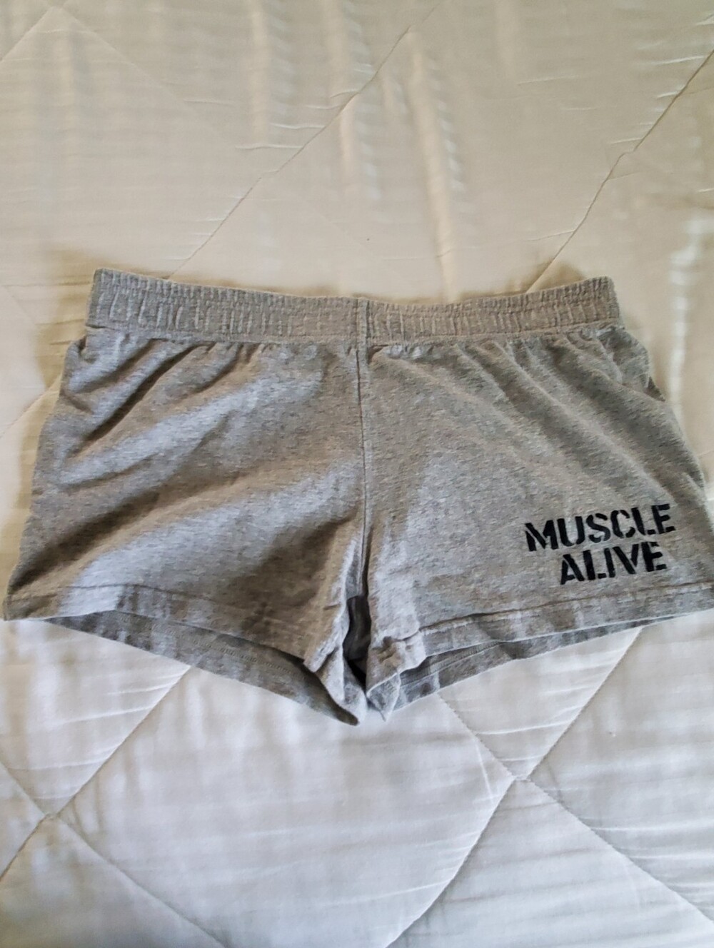 Mens Gray Shorts